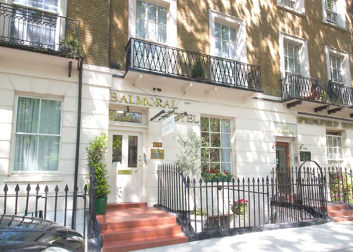 Balmoral House Hotel Londres